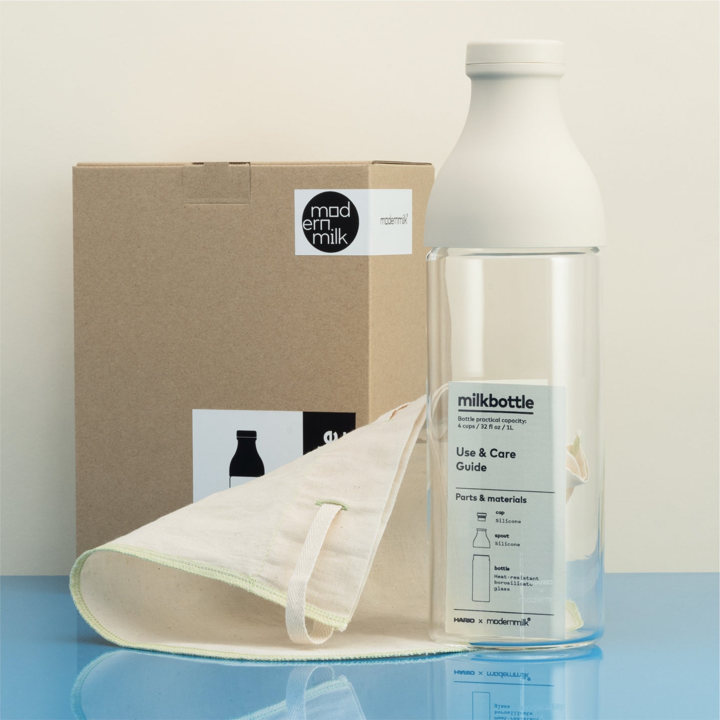 milkbottle+milkbag bundle